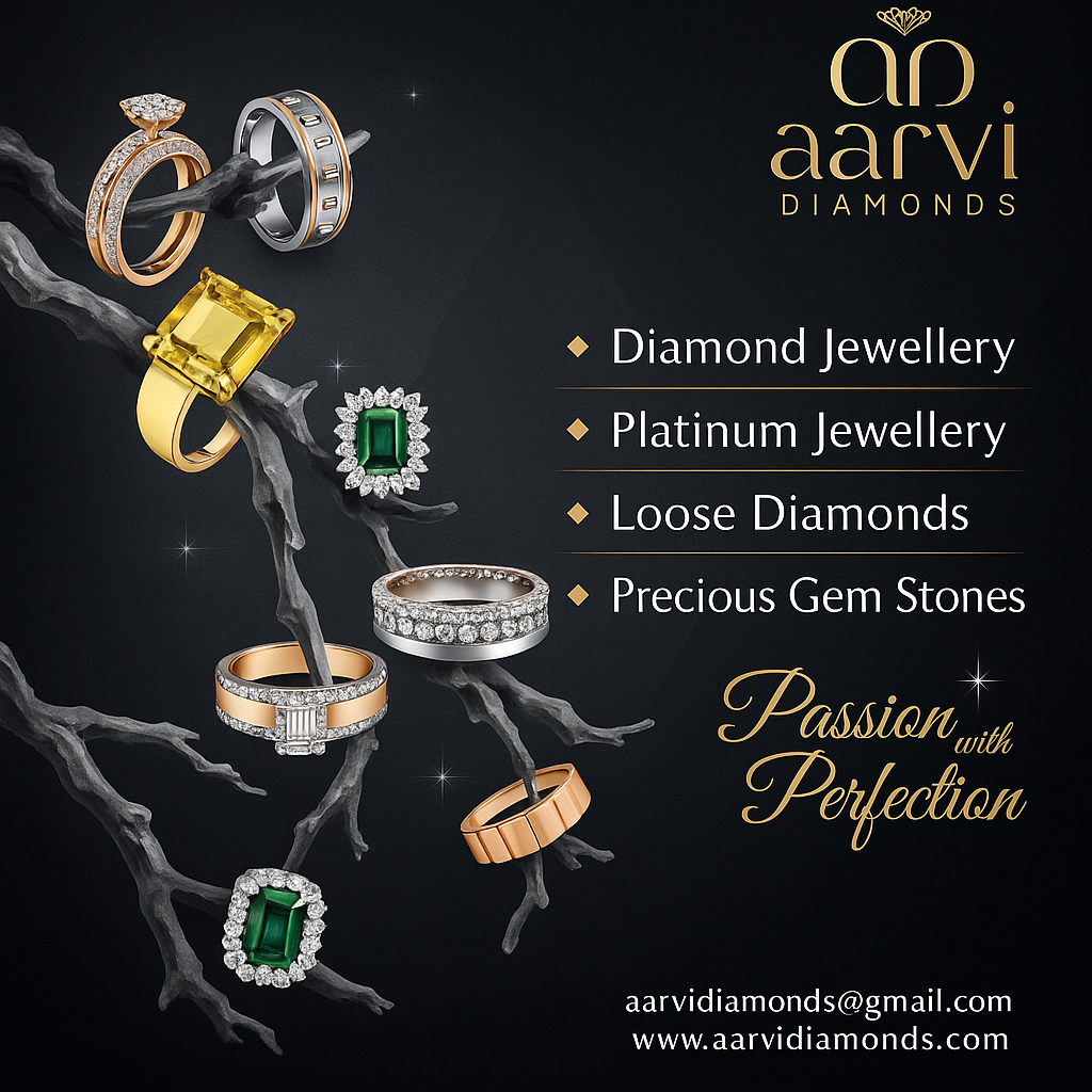 aarvidiamonds@gmail.com